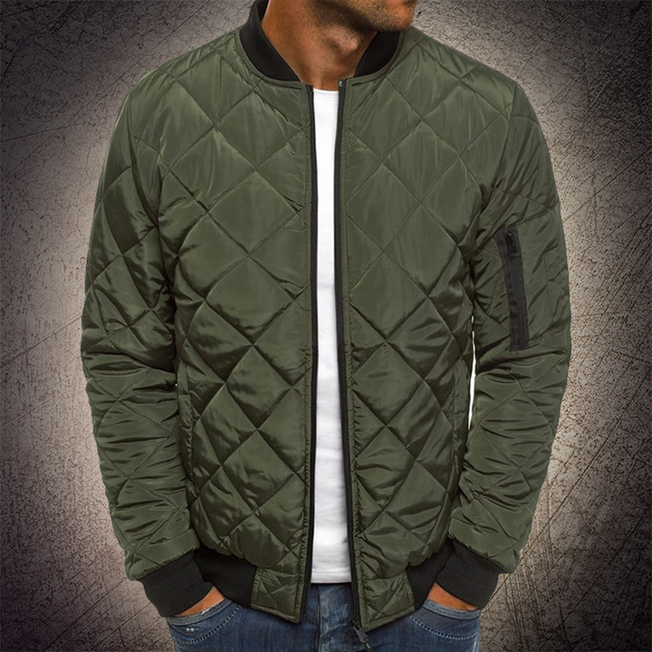 Everton | men's lightweight quilted bomber jacket